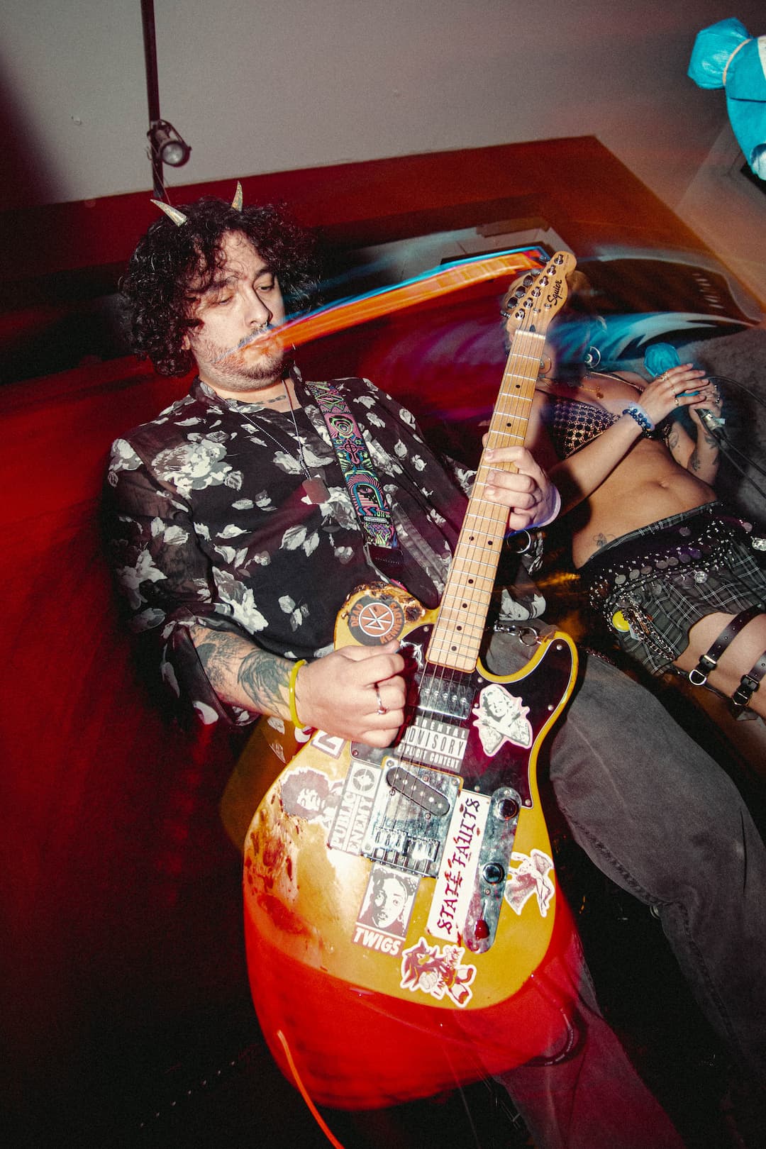 Sundress performing at Grey Lab.